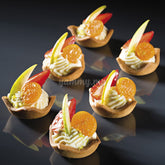 Tapis en Silicone Perforé Rond 40 mm "Formasil"  40/30 cm - Pavoni FF4306